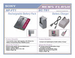 Sony NP-FT1 Product Information