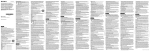 Sony NP-F970 Operating Instructions