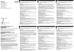 Sony NP-F330 User's Manual