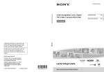 Sony NEX-VG30H Operating Guide