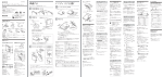 Sony MZ-E610 User's Manual