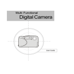 Sony Multi Functional Digital Camera User's Manual