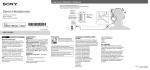 Sony MDRZX300IP/B User's Manual