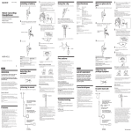 Sony MDR-NC11 User's Manual