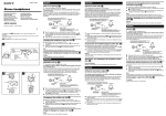 Sony MDR-G64SL User's Manual