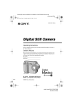 Sony Mavica MVC-FD90 User's Manual