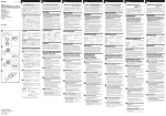 Sony LSFH58A User's Manual