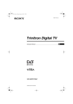 Sony KD-32DX150U User's Manual