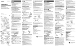 Sony ISF-B01 User's Manual