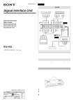 Sony IFU-HS1 User's Manual