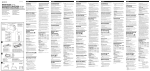 Sony ICF-703 User's Manual