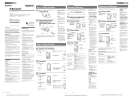 Sony ICD-B200 User's Manual