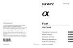 Sony HVL-F42AM User's Manual