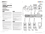 Sony HT-SS1000P User's Manual