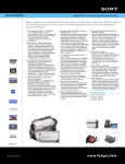 Sony Handycam DCR-DVD650 User's Manual