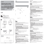 Sony FA-CS1AM Operating Instructions