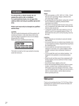 Sony DVP3980 User's Manual