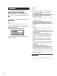 Sony DVP-S505D User's Manual