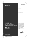 Sony D-VE7000S User's Manual