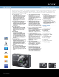 Sony DSC-W120/B Marketing Specifications