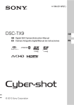 Sony DSC-TX9/H Instruction Manual