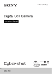 Sony DSC-RX1 User's Manual