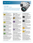 Sony DSC-F717 Marketing Specifications