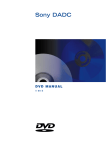 Sony DADC User's Manual