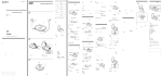 Sony D-5WD User's Manual