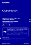 Sony Cyber-shot DSC-W120/L User's Manual