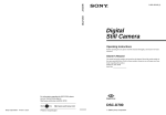 Sony Cyber-shot DSC-D700 User's Manual