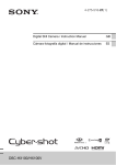 Sony CYBER-SHOT AC-L200C User's Manual