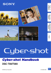 Sony Cyber-shot 4-130-938-12(1) User's Manual