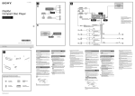 Sony CXS-GT5616F Installation/Connections Manual