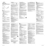 Sony CP-F10L Operating Instructions