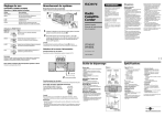 Sony CFS-616L User's Manual