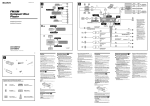 Sony CDX-M8815X Installation Instructions