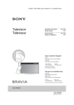 Sony Bravia KDL55W950B User's Manual