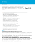 Sony BDV-N7100W Marketing Specifications