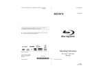 Sony BDP-S280 User's Manual