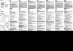 Sony APK-WB Operating Instructions