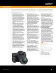 Sony ALPHA DSLR-A700K User's Manual