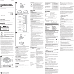 Sony AC-VQH10 Operating Instructions