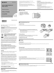 Sony 500MM User's Manual