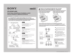 Sony Ericsson HT-AS5 User's Manual