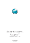 Sony Ericsson CK15i User Guide