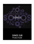 Sonos SUB Q2 User's Manual
