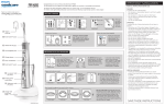 Sonicare Electric Toothbrush 4235 020 35691 User's Manual