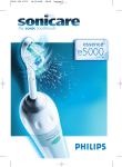Sonicare e5000 User's Manual