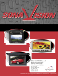 SONA Electronics SE560 User's Manual